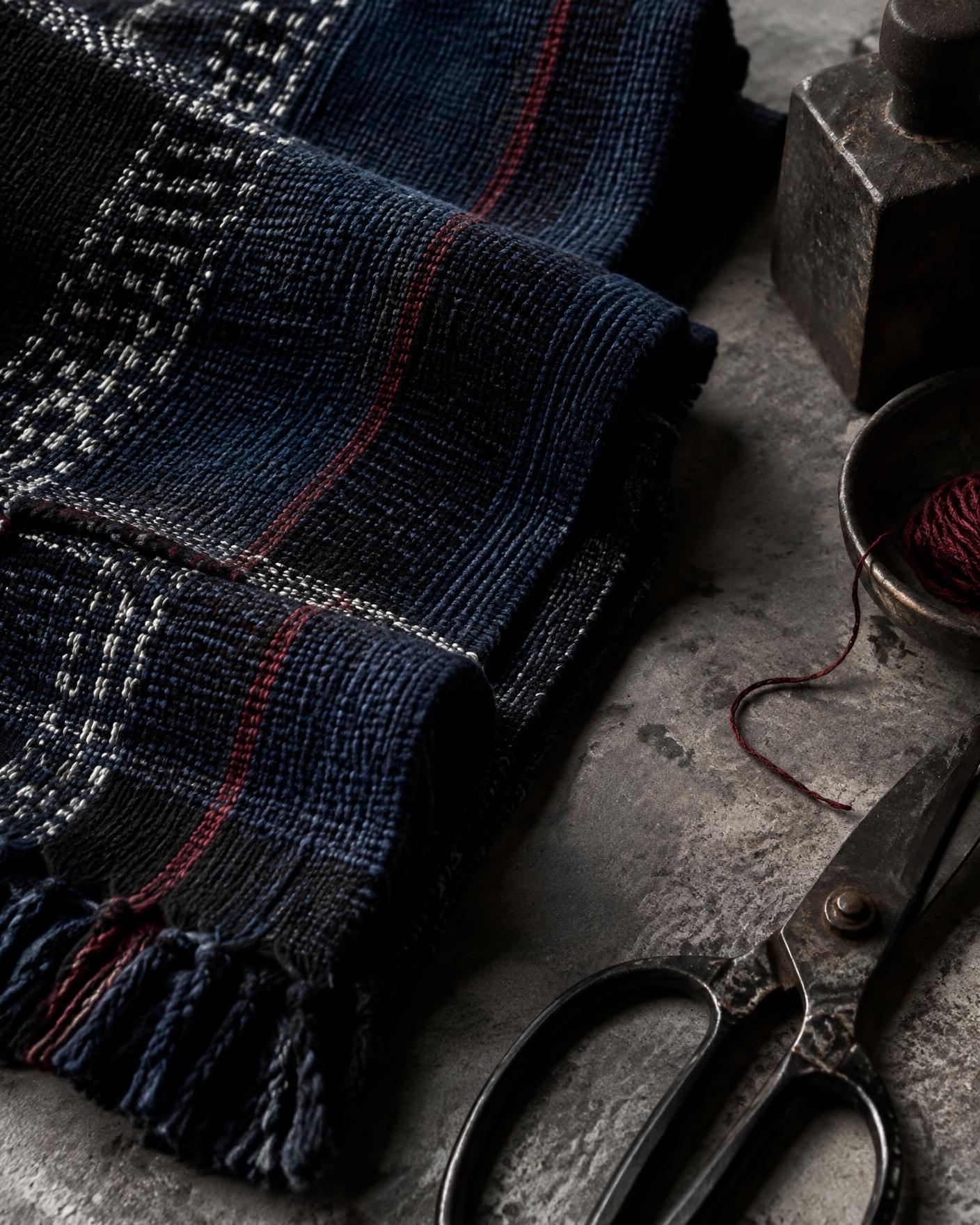 Handmade textile texture detail
