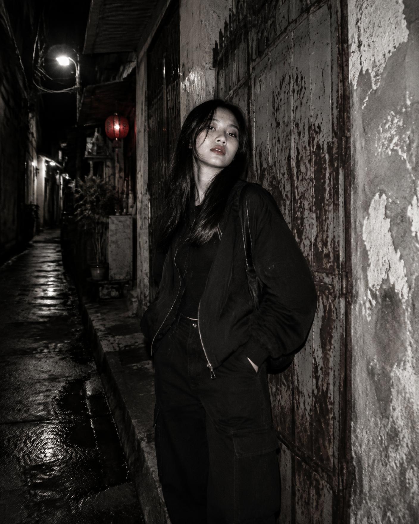 Street portrait, Bangkok